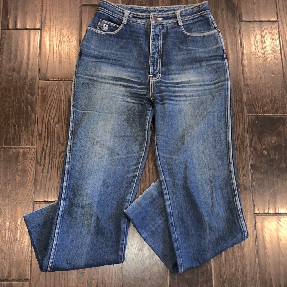 Bonjour vintage jeans size 11/12